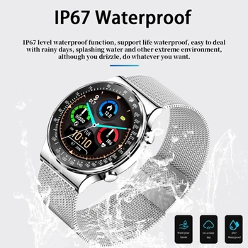 LIGE 2021 Nou Ceas Inteligent Bluetooth Apel Smartwatch Bărbați 1GB ROM Music Player de Fitness Ceasuri Barbati Suport Muzica Descărcați Ceas 