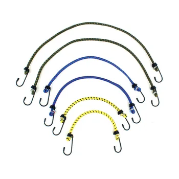 6pcs Elastic de Bungee Cord Set Curele Sfoara Cort Bungees Cabluri de Fixare Cravată în aer Liber, Lenjerie de Camping Cort de Legare Sfoara