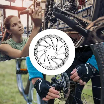 180MM Disc de Biciclete de Frână Rotor Mountain Bike Ulei de Frână MTB Bicicleta Aliaj Mecanice pe Disc de Frână Disc de Accesorii pentru Biciclete 