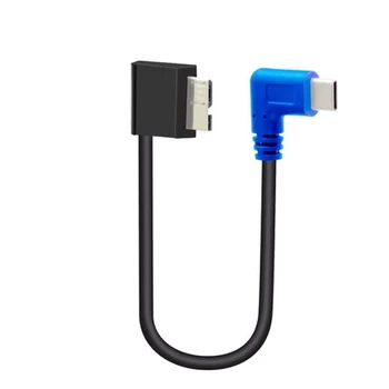 Micro usb, Mini USB de Tip c cablu de aparat de Fotografiat Unghi de Camera cablu de Date mini USB Scurt port android 0,3 M suport de telefon
