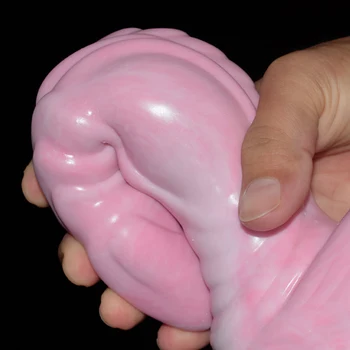 SXXY Curba Monstru Dildo cu ventuza pentru G-Spot Stimula Fantezia Animal Penis Adulți Sex Anal Jucării Mare Intime Dop de Fund 