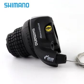 Shimano Revoshift SL-RS35 3X6s 3X7s prindere Twist Shifter 18 21s MTB biciclete Biciclete Deplasarea manetei 