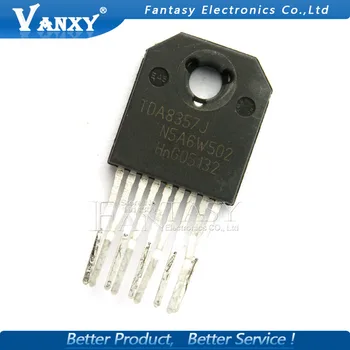5pcs TDA8357J ZIP TDA8357 ZIP-9 Domeniul circuitului de ieșire Frecvent utilizate audio circuit integrat 