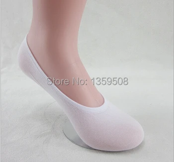 5pairs femei sosete pentru femei sosete invizibile papuci ciorap de bumbac superficial gura de vară ciorap subțire solid 6 culoare 