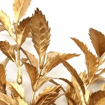 1 BUC Fals Flori Artificiale Plante Decorative Nunta de Aur Argint Decor Acasă de Crăciun DIY Accesorii 
