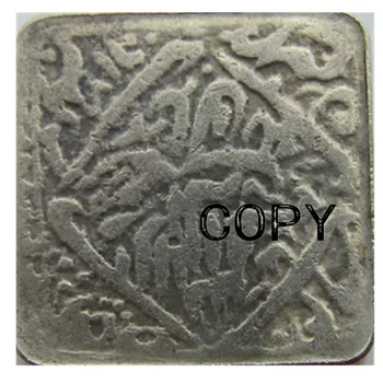 ÎN(03) Indian Vechi Argint Placat cu Copia Monede 
