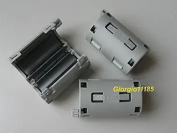 10 Pc-uri TDK 7mm/9mm/11mm13mm Clip-on RFI Filtru EMI Ferită 