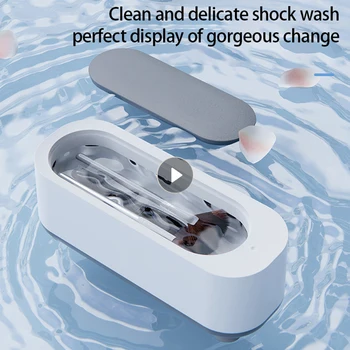 Casa Inteligentă Mașină De Curățare Cu Ultrasunete Mici, Mașină De Curățare Casa De Bijuterii Curat Cu Ultrasunete Glasse Ceas Glasse De Curățare