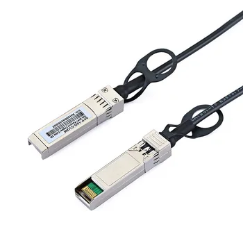 10G SFP+DAC 10Gigabit de Mare Viteză Cablu de Conectare, Cablurile de Cupru Twinax pentru 1-8G Fibre Channel 1-10G Ethernet Gigabit 3/2/1m 