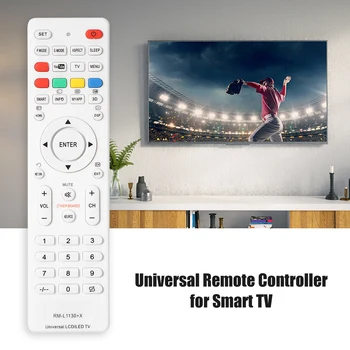 Telecomandă universală pentru RM-L1130+X RM-L113+12 RM-L1130+8 Toate Brand de Televiziune TV Controller TV Control de la Distanță de Înlocuire