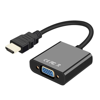 HDMI La VGA Adaptor Digital Analog Converter Cablu Compatibil 1080P pentru Laptop PC PS4 Xbox TV Box Pentru Proiector Displayer HDTV