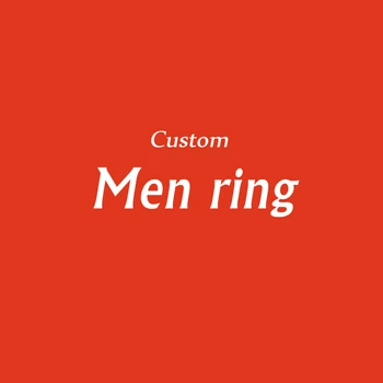 1:1 versiunea high moda bijuterii personalizate inele pentru bărbați tendință 2021 contact pentru catalog 