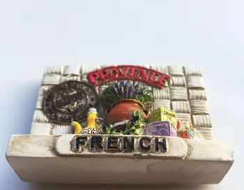 Provence, Franța Geografice Semne de Turism Comemorative Desen Colorat Meserii magnetic frigider inserați codul 