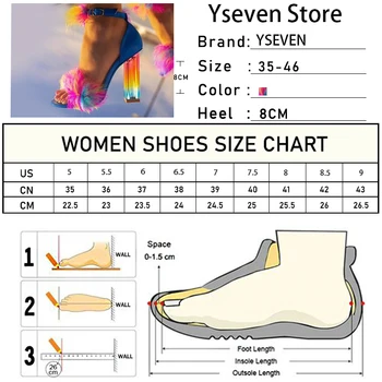 Femei Sandale pentru Femeie Blană de Pluș Transparente, Tocuri de Vară 2020 Femei Casual Femei Catarama Încălțăminte Pantofi de sex Feminin, Plus Dimensiunea 46 