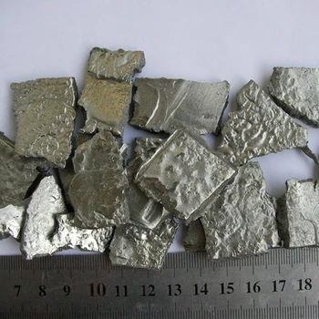 5 Grame de pământuri Rare Metal Elementar Holmiu De 99,9% Pur 