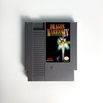 Dragon Warrior 1 2 3 4 II III IV Cartuș Joc Pentru Consola NES 72 De Pin 