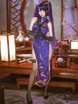 Irelia Sec Magazin Mona Genshin Impact Cosplays Mona Cheongsam Cosplay Costum personalizat/size