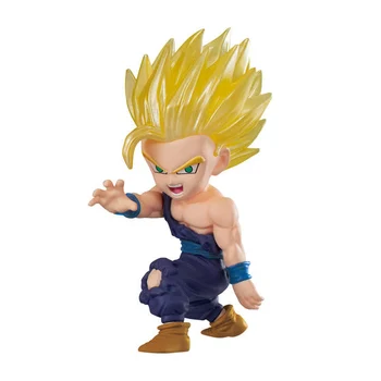 Bandai Reale EX Gashapon Dragon Ball ADVERGE MIȘCARE Son Goku Modelare Caracter Colectarea Păpuși Hand-Made Jucarii Copii Cadouri 
