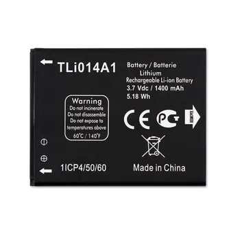 1400mAh TLi014A1 Baterie pentru Alcatel Pixi 3 4.5
