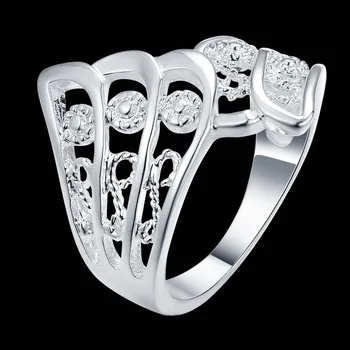 Moda frumos Ridicata 925 de bijuterii de argint placate cu inel moda bijuterii Inel pentru Femei, /JMIUOKCC VJYMHEFP 