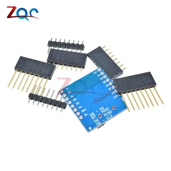 Card Micro SD Scut WeMos D1 Mini WiFi ESP8266 TF Memorry Card de Stocare Module cu Ace pentru Arduino 