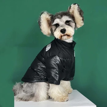 Bulldog francez de Designer Câinele cu Fața în Jos Jacheta Câine de Companie de Haine pentru Câini de talie Mică de Îmbrăcăminte de Iarnă Chihuahua Strat Cald PC2034