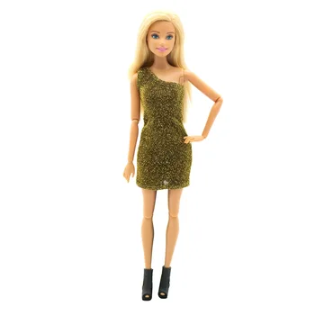Noua Seara de Moda Fusta pentru Barbie Blyth 1/6 MH CD FR SD Kurhn BJD Haine Papusa Accesorii 