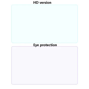 1 buc 9H Sticla de Protecție Capac de Film potrivit pentru Nintendo Comutator OLED HD Versiune a Ochilor/echipament de Protecție a Lumina Violet Ecran Protector 
