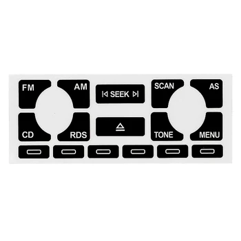 CA / TP Auto Multimedia Radio Stereo Purtat Peeling Butonul de Reparații Decalcomanii Autocolante Pentru Audi A4 B6 B7/ A6/ A2 A3 8L/P Reparatii Buton 