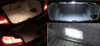 Pentru BMW seria 5 E60 E61 M5 2004-2010 Excelente cu LED-uri luminoase de Bagaje Lumina Portbagaj Lampa Interior Nici o Eroare Accesorii auto 