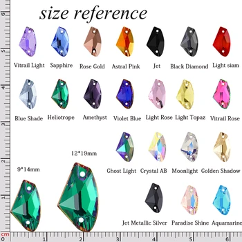 Calitate de Top Culori Strălucitoare Coase pe Stras Aplicatiile de pietre de cristal Spatele Plat pentru îmbrăcăminte /de design de bijuterii DIY/ ambarcațiunile de rochie 