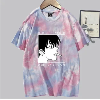 Men ' s T-shirt Tokyo Răzbunătorul Anime Sano Shinichiro de Imprimare de Desene animate Amuzant Moda Harajuku Hip-hop Streetwear Echipajul Gât T-shirt 