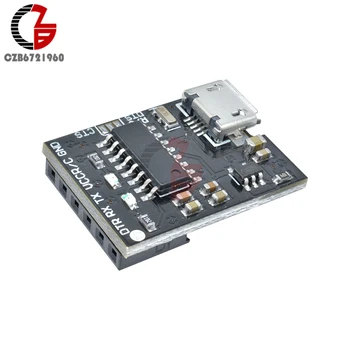 3.3 V, 5V WeMos CH340G Breakout Bord Micro USB la Portul Serial al Modulului de Comutare RTS CTS pentru Arduino Pro Mini ESP8266 ESP-01 ESP-02 