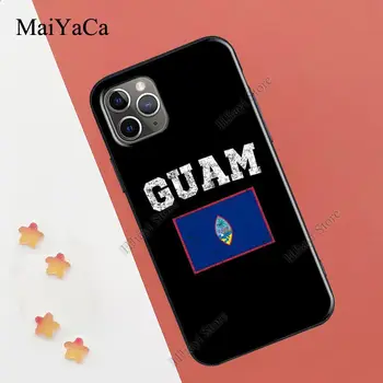 Guam Flag Pentru iPhone 13 Pro Max 12 mini XS X XR SE 2020 7 8 Plus de Caz Pentru iPhone 11 Pro Max Acoperi 