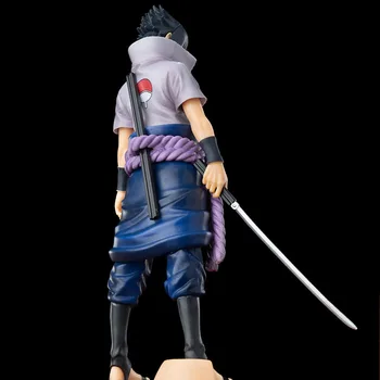 Naruto Shippuden Cifre Uchiha Sasuke Figura GK Anime Acțiune Figurina PVC Model de Colectie Desene animate Copil Cadouri Cadouri de Crăciun 