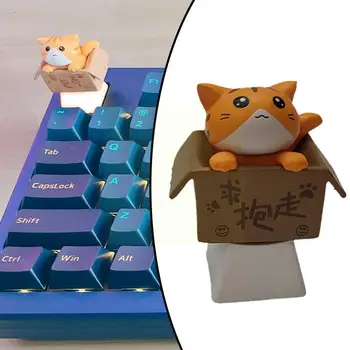 Tastatură mecanică Personalizate Keycap 3D de Desene animate Drăguț Pisica Cheile de Jocuri Anime Accesorii Capace F5D1 