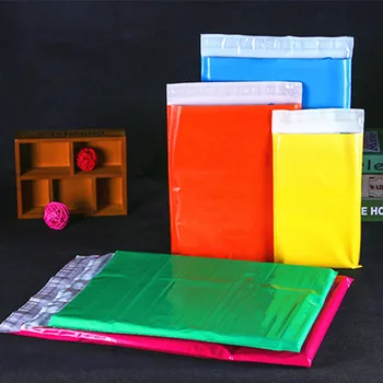 Colorate din Plastic Geanta Plic Auto-etanșare Adeziv de Curierat Sac de Depozitare din Plastic Poly Mailer Poștale Cutie de Cadou Jucarii pentru Copii Sac de Ambalare 