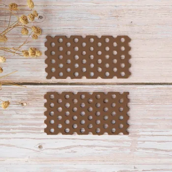 Fagure de miere imprimă forma Non-stick Silicon Mucegai Ciocolata Gheață Forme de Tort Mucegai Bakeware Instrumente de Copt 
