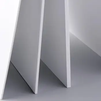 5pcs PVC Alb spuma de bord Pentru DIY model de Clădire materiale Handmade Model de luare de plastic plat bord 300x200mm 
