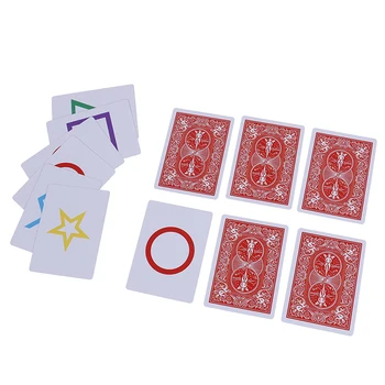 2Set 2019 Newst de Lux ESP Clasic Carduri de Magie Jucărie Set Novetly Close-up Magic Trucuri Magia Performanță elemente de Recuzită Pentru Copii 