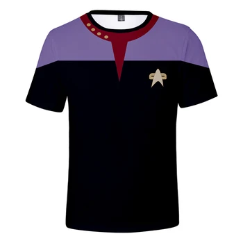 Hot-Film Star Trek t cămașă Bărbați/Femei de Vară Supradimensionate Maneci Scurte Kpop Plus Dimensiune Star Trek cosplay tricou Topuri Tricouri 