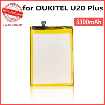 Original 3300mAh acumulator de schimb Pentru OUKITEL U20 PLUS Baterii de Înaltă Calitate Bateria Cu numărul de Urmărire