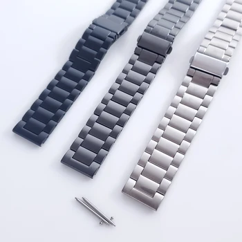 Titan placare Curea Pentru Samsung Galaxy Watch 4 Classic 46mm 42mm/Galaxy Watch4 44mm 40mm Trupa de Metal din oțel inoxidabil Curea 