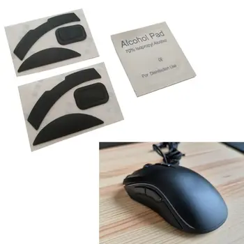 2 buc 0,6 mm Grosime Înlocui Picioare Mouse-ul Mouse-Patine Pentru Razer Mamba Elite Mouse de Gaming cu Fir