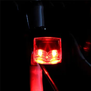 Bicicleta De Avertizare Stop Magnetic Puterea De A Genera Siguranță Lanterna Inducție Coada Lumina Impermeabil Spate Bicicleta Stop 