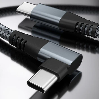 USB de Tip C Cablu Pentru Samsung S9 S10 60W QC4.0 Rapid de Încărcare de Tip C Cablu Pentru Xiaomi Redmi USB-C de Sârmă Încărcător Cablu de Telefon Cablu