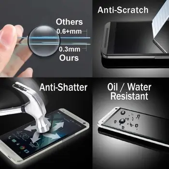 Realme Realme C3 Set 3 Buc protectie ecran tempered glass anti-zero ultra slim usor de instalat 