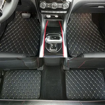 WLMWL General de mașină din piele mat pentru Audi toate medels A6L R8 Q3 Q5 Q7 S4 RS TT Quattro A7 A8 A3 A4 A5 accesorii auto