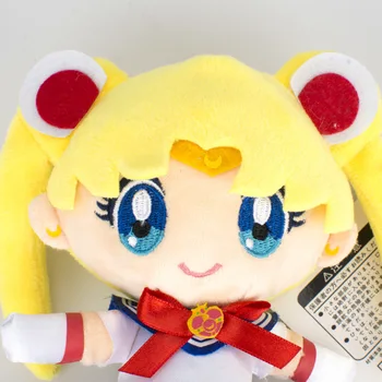 Sailor Moon Anime Jucărie De Pluș Versiune Q Tsukino Usagi Anime Umplute Jucărie De Pluș Periferie Colectia Sailor Moon Umplute Puppts Papusa 