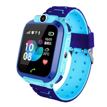 Q12 Ceas Inteligent Copil Cu Jocuri de Poziționare GPS pentru Copii Pentru Copii Inteligent Watch 1.44 Inch Tracker SOS One-cheie de Alarmă de Două-mod de Apel